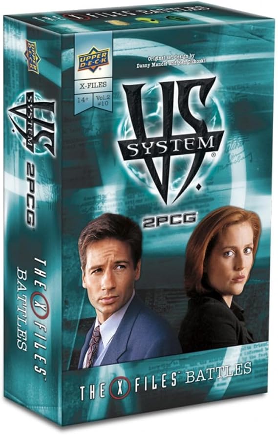 VS System 2PCG: The X-Files Battles