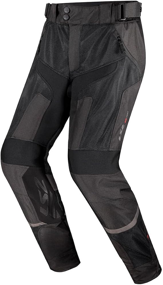 LS2 Helmets Men's Como Air Motorcycle Pants