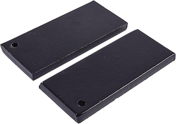 Replacement Press Plates For 6-Ton Hydraulic Shop Press 555-81518