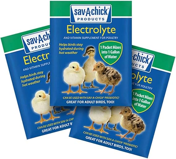 Save A CAF Sav A Chick Electrolyte Vitamin Supplement
