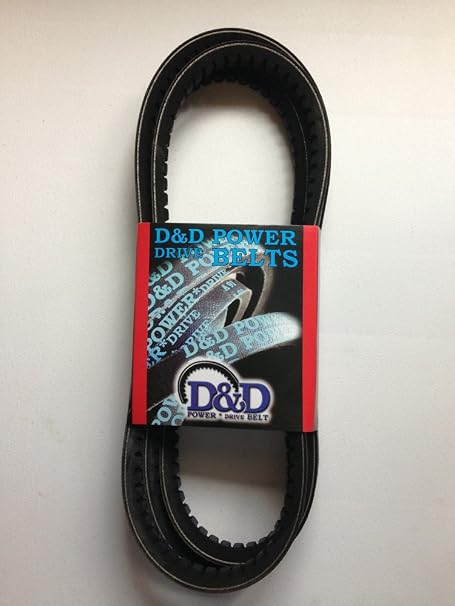 D&D PowerDrive 2380 Power Plus Replacement Belt, 1 Band, Rubber