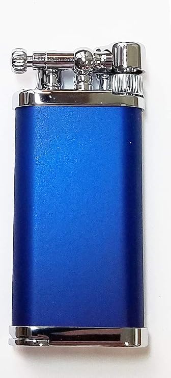 IM Corona Old Boy Blue Metallic Lacquer and Chrome