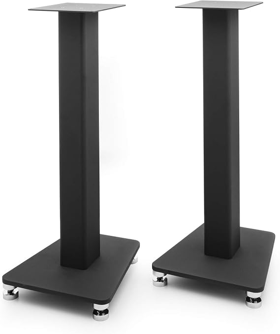 ELAC LS80 Speaker Stands - Gray