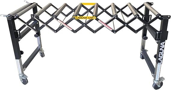Laguna XP|20 20" Flexible Roller Conveyor Table