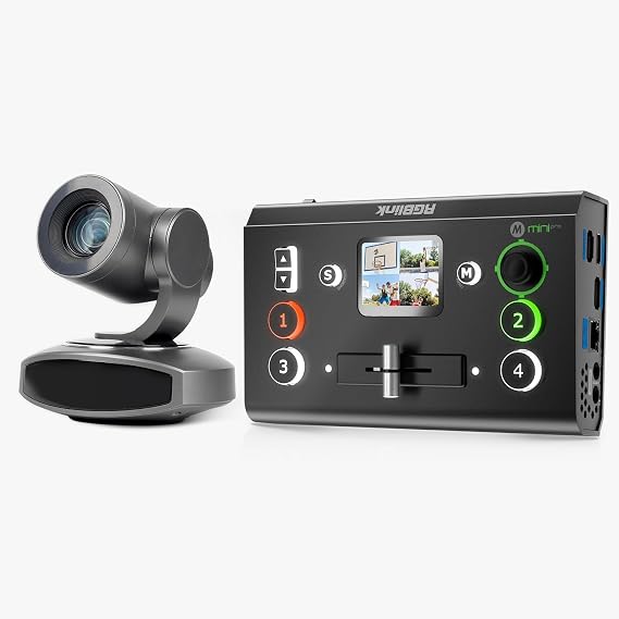 RGBlink Mini-pro V3 + 4K PTZ Camera Bundle for Advanced Live Events