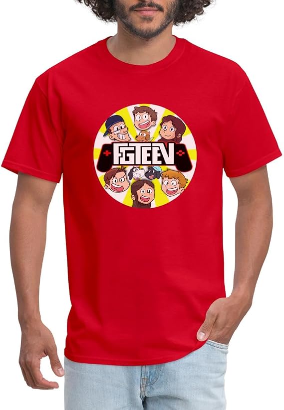 FGTeeV Logo Men's T-Shirt