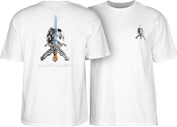 Powell Peralta Skull and Sword T-Shirts