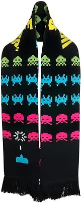 The Coop Space Invaders Scarf