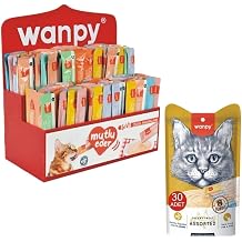 Wanpy Mixed Liquid Cat Reward Food 30 Pieces X 14 Grams