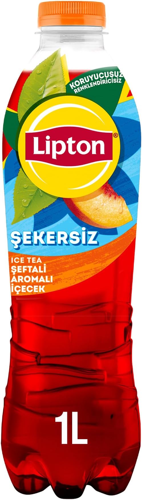 Lipton Ice Tea Sugar Free Peach Sugar Free Drink 1000 ml