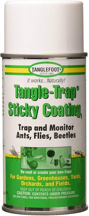 Tanglefoot Fly Tangle-Trap Sticky Coating (Aerosol), 10 oz.