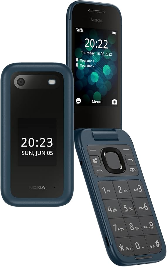 Nokia 2660 Flip 4G Dual 128MB 48MB Ram Blue