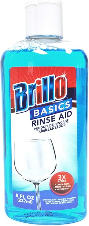 Dishwasher Rinse Aid 8 Oz