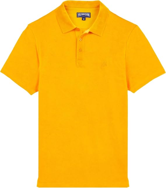 Men's Terry Polo Solid