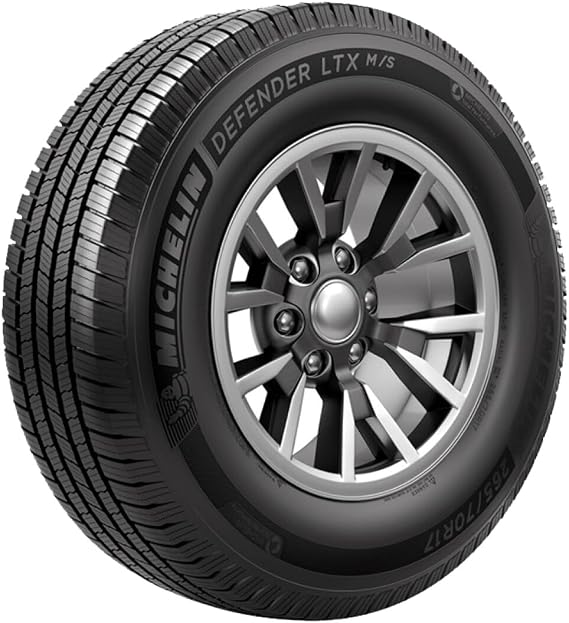 MICHELIN Defender LTX M/S All- Season Radial Tire-265/70R16 112T