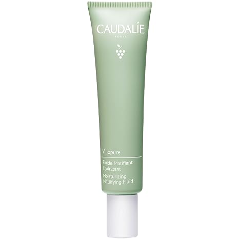Caudalie Vinopure Oil Control Moisturizer for Acne Prone Skin - 40 mL