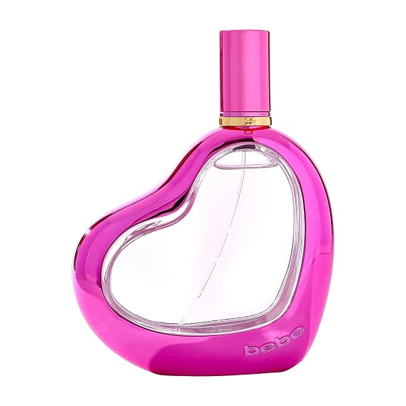 bebe Love Eau de Parfum Spray, 3.4 Ounce, I0032162