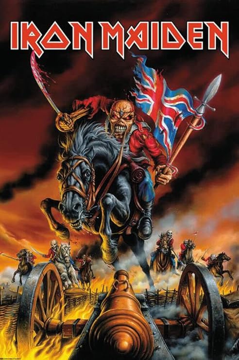Iron Maiden - England - Officially Licensed - Poster - 24" x 36"