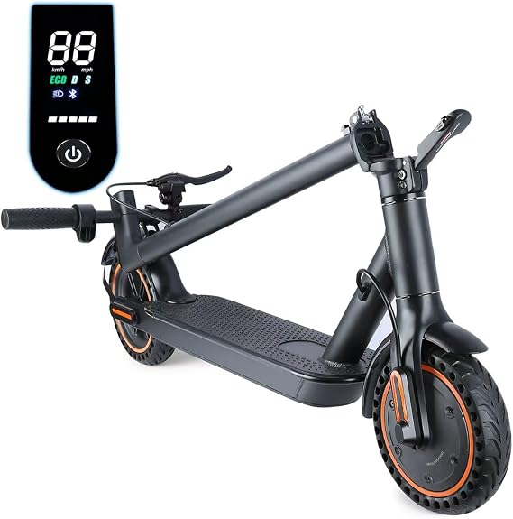 Electric Scooter, Adults-Electric-Scooter Powerful 500W Motor, Escooter Max 21Miles Long Range, Top Speed 19MPH, 8.5" Solid Tires, UL2272 Certified Commuting E-Scooter for Adults