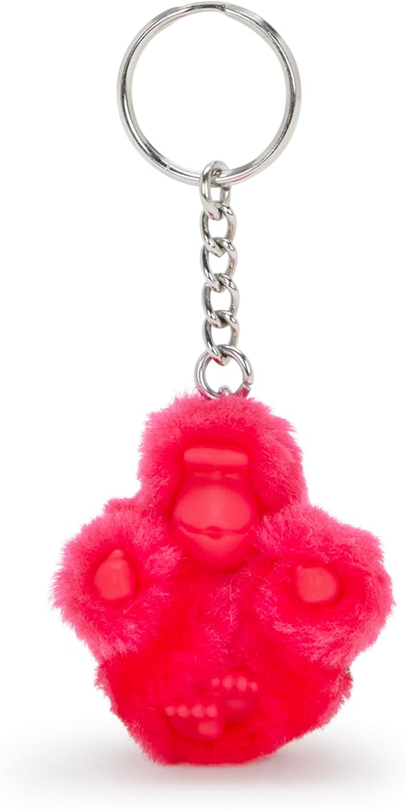 Kipling MONKEYCLIP XS KH Extra kleiner Affen-Schlüsselanhänger Affen/Schlüsselanhänger Pink (Rosa)