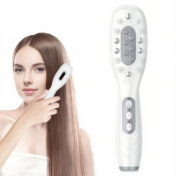 Laser Therapy Hair Growth Comb Red Light Therapy Hair Growth Comb for Thinning Hair Stimulates Growth for Men & Women