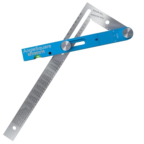 Squangle Tool, Rafter Square, Roof Square
