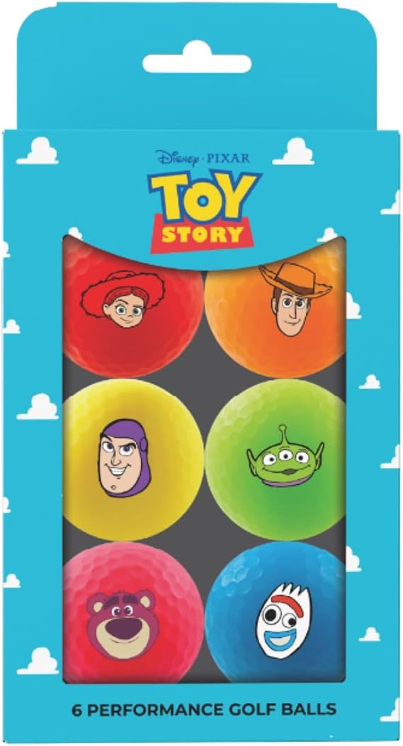 Volvik Toy Story Golf Balls (6 Pack)