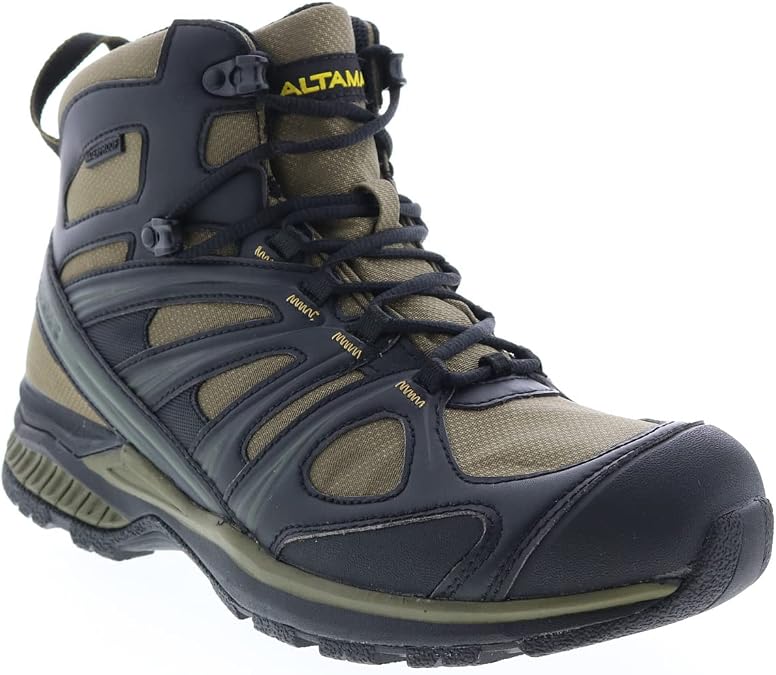 Altama Men's Aboottabad Mid Pump