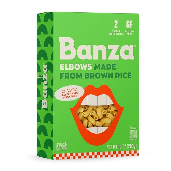 Banza Elbow Pasta from Brown Rice - 10 oz