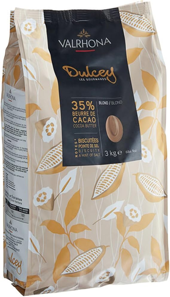 Caraibe 66% Dark Chocolate Feve 6.6 lb. WS-999VAL31870-NF