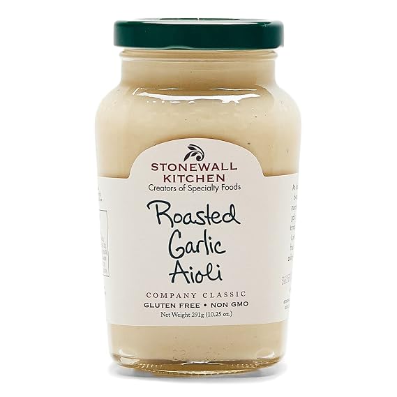 Stonewall Kitchen Roasted Garlic Aioli, 10.25 Ounce