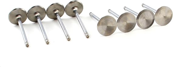 Intake/Exhaust Valves Compatible with Small Block Chevy 265/283/305/307/327/350/383/400 - Performance Build, Direct Fit