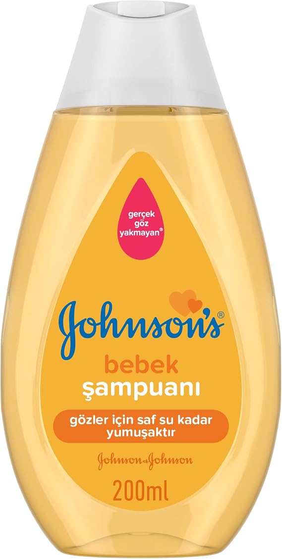 Johnson's Baby Shampoo, 200ml