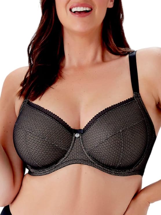 Berlei Women's Eternal Side Support Bra, Black (Black), 38C