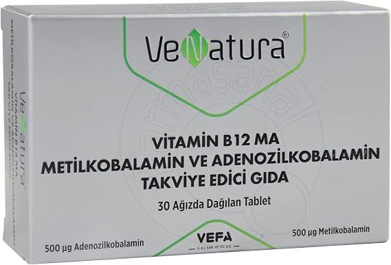 Venatura Vitamin B12 Ma 30 Tablet