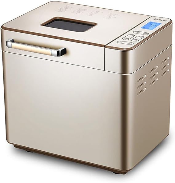 Bread Maker Machine 2LB, Breadmaker with 25 Programs for 3 Loaf Sizes & 3 Crust Colors, Bread Machine Maker with Fruit and Nut Dispenser, for Whole Wheat, Gluten-Free Bread, Yogurt, jam