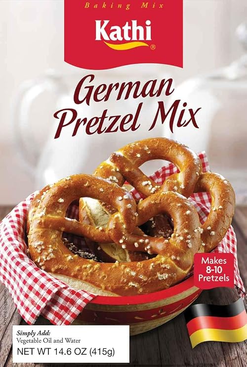 Kathi German Pretzel Baking Mix, 14.6 Ounce