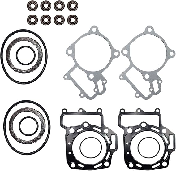 Top End Head Gasket Set Fits for Kawasaki Brute Force 750 4x4i KVF750 KVF750L 2005 2006 2007 2008 2009 2010 2011 2012 2013 2014 2015 2016 2017 Gasket Kit