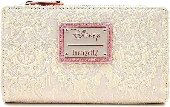 Loungefly x Disney Princess Damask Debossed Wallet