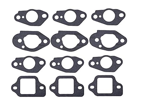 Panari GCV190 Carburetor Gaskets for Honda GCV135 GCV160 GSV190 HRS216 HRT216 HRB216 HRR216 HRZ216 Lawn Mower Replace 16212-Zl8-000 16221-883-800 3Pack