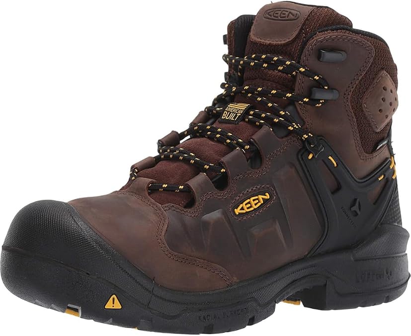 KEEN Utility Dover 6" Waterproof (Comp Toe) | Safety Work Boots
