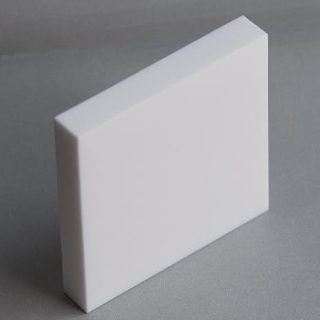 MAC2-040303, Machinable Ceramic Sheet, 1/4" Thick X 3" X 3"