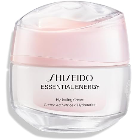 Shiseido I Essential Energy I Hydrating Face Cream I Prevents Lines