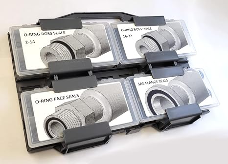 O-Ring Kit for ORB, ORF, and Flange Fittings