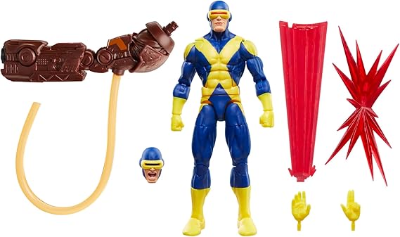 Hasbro Marvel Legends Series Cyclops Aksiyon Figürü, X-Men Comics