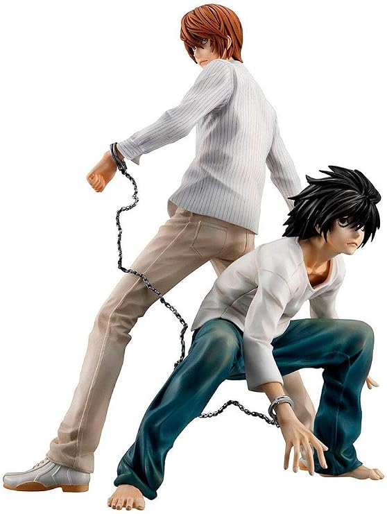G.E.M. Series Date Note Figurine Yokami & L Complete Figure