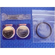 Battery and O Ring Kit for Dacor Omni, Digital, Quantum Loop Dive Computers