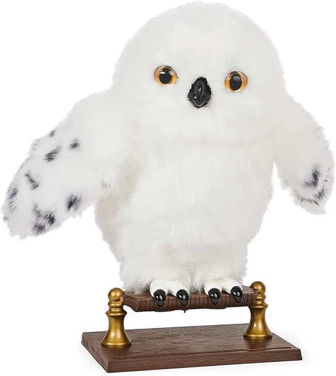 HARRY POTTER Hareket Ile Büyüleyici Hedwig Etkileşimli Baykuş Ve Hogwarts Zarfı