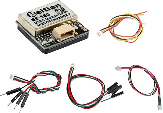 BE-180 GPS Module with TTL Level GNSS Ceramic Antenna for Arduino Raspberry Pi Pixhawk Airplane Flight Controller