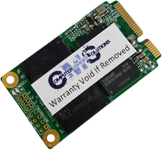 CMS 128GB mini m-SATA SSD Drive SATA III 6GB/s Compatible with Dell Latitude Latitude 7000 14 (E7440), Latitude E7240, Latitude E7440 - C29